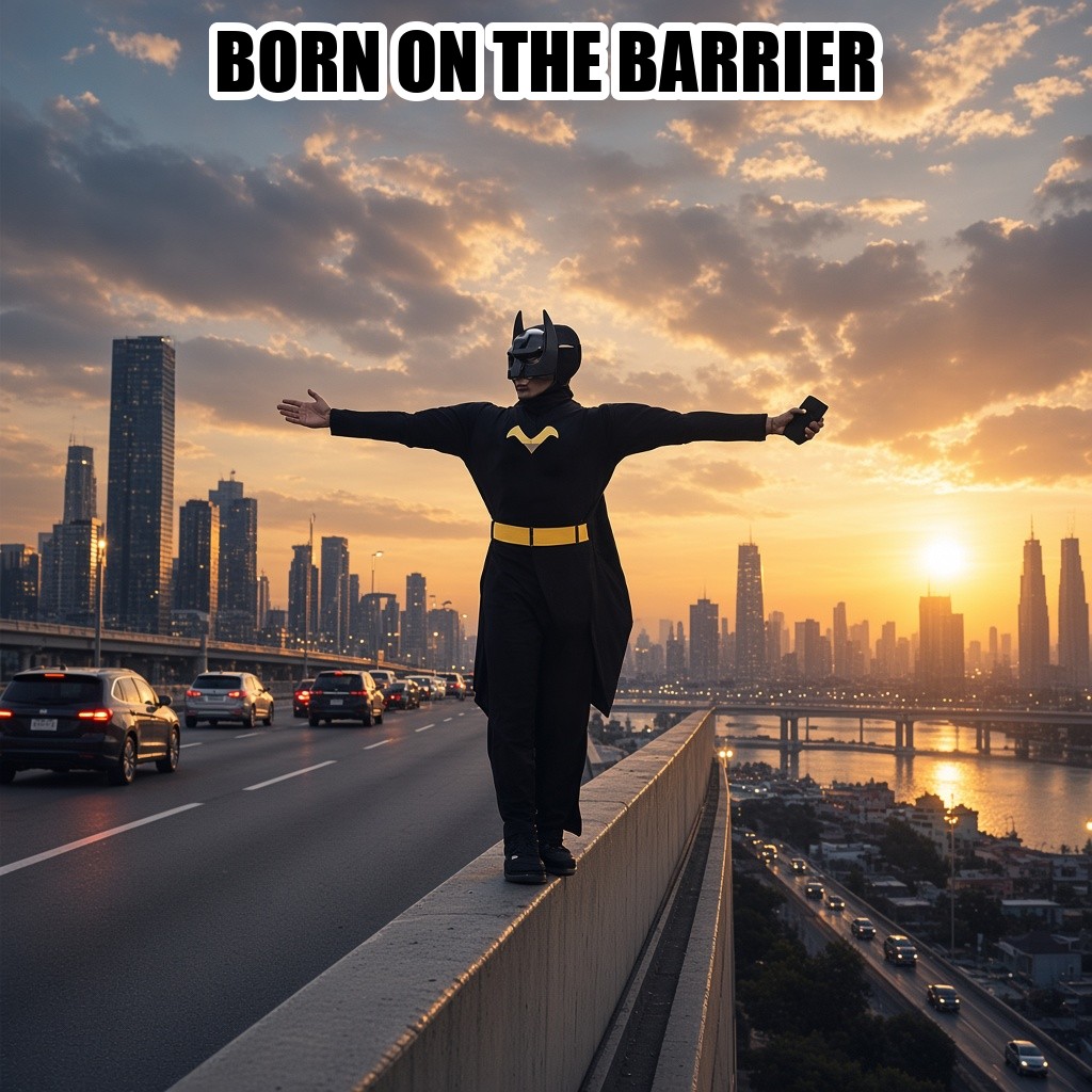 The French Batman meme