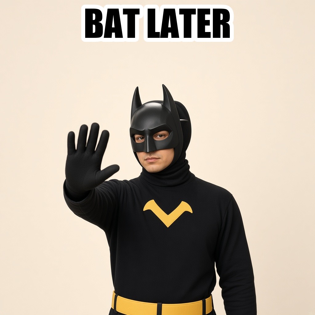 The French Batman meme