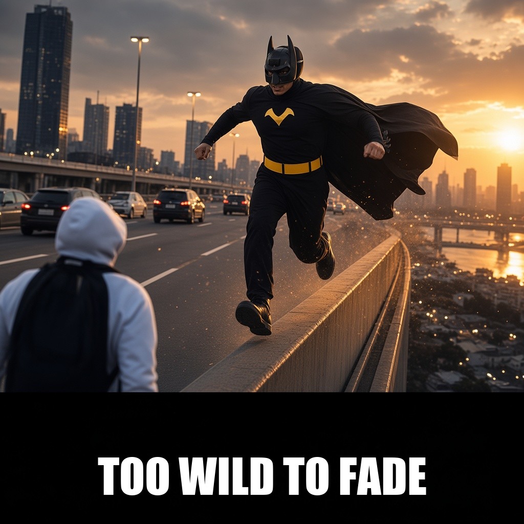 The French Batman meme